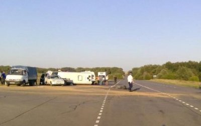 Водитель опрокинувшейся иномарки погиб в ДТП в Кумылженском районе