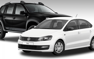 Volkswagen Polo и Renault Duster возглавили топ-10 продаж европейских марок в России