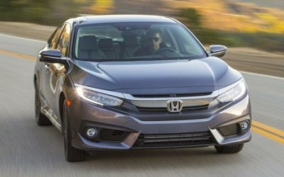 Недавно презентованная обновлённая Honda Civic уже доступна для покупки