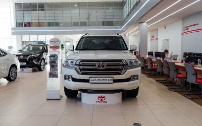 Повелитель бездорожья! Специальное предложение на Toyota Land Cruiser 200