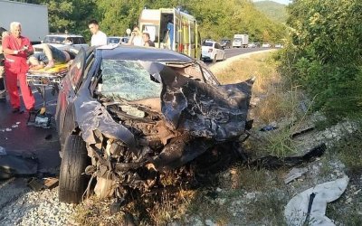 22-летний водитель иномарки погиб в ДТП под Геленджиком