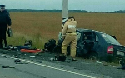 Три человека погибли в ДТП под Тюменью