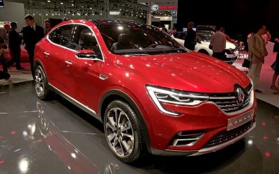 8 поводов высоко оценить премьеру Renault Arkana на ММАС-2018