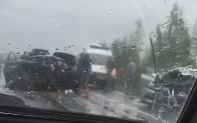 В Ленобласти в ДТП на трассе «Кола» погиб водитель