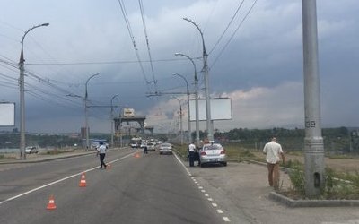 Мужчина погиб в ДТП на плотине ГЭС в Иркутске