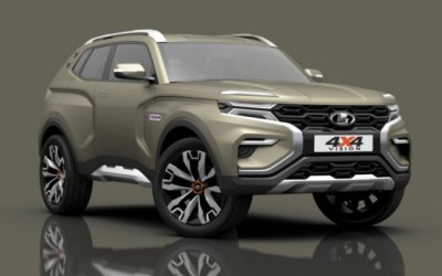 «АвтоВАЗ» показал концепт новой Lada 4×4