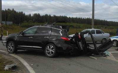 Мать с ребенком погибли в ДТП в Тюменской области