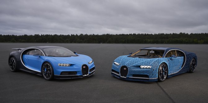 LEGO Technic Bugatti Chiron 1