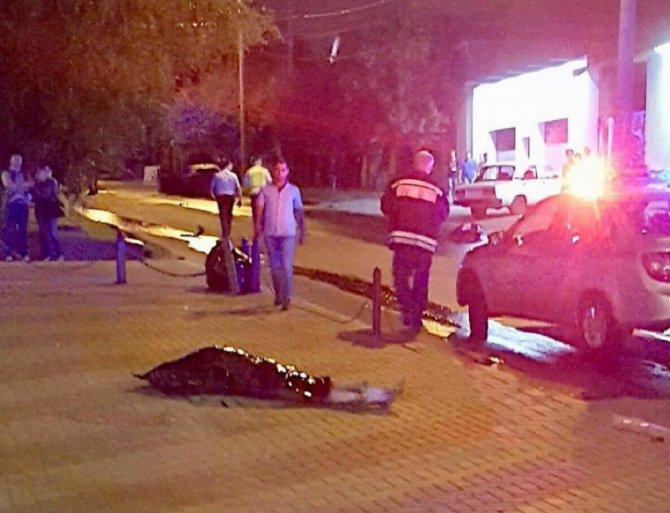 В Ростове иномарка насмерть сбила 14-летнего скутериста (1)