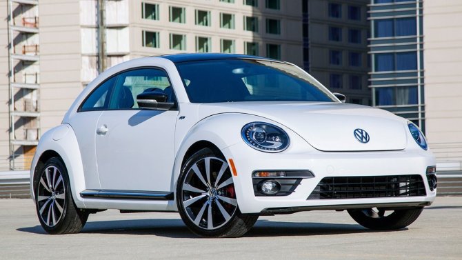 2017 год, Volkswagen Beetle