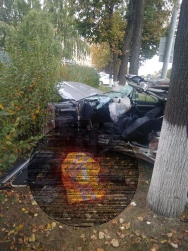 В Казани в ДТП с КамАЗом погиб 20-летний водитель (3)