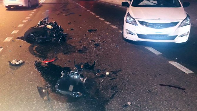 Мотоциклист погиб в ДТП в Сочи (1)