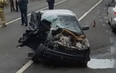 Водитель ВАЗа погиб в ДТП в Татарстане