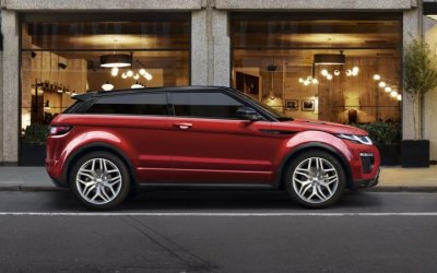 Трехдверная версия Range Rover Evoque уходит на заслуженный отдых