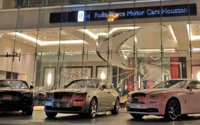 Rolls-Royce, Bentley или Bugatti впервые начали продавать за биткоины