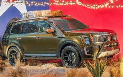 Kia показали давно обещанный внедорожник Telluride 