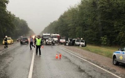 В ДТП на Ставрополье погибла женщина