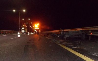 Два человека погибли в ночном ДТП под Нижним Новгородом
