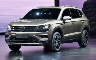 Tharu — новый кроссовер от Volkswagen