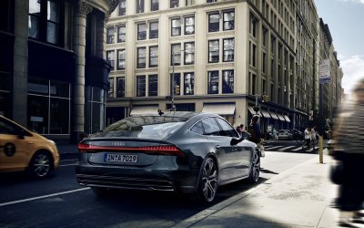 Новый Audi A7 Sportback — вы всегда будете в центре внимания