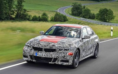2 октября BMW представит новую «трёшку»