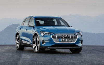 Будущее Audi уже наступило: мировая премьера Audi e-tron 