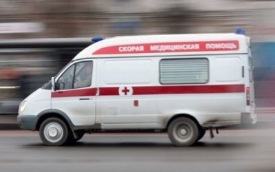 Два человека госпитализированы после ДТП в Петербурге