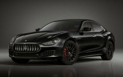 Лимитированный спорткар Maserati Ghibli Ribelle будет продаваться и в России