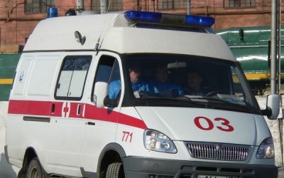 Двое детей пострадали в ДТП в Адмиралтейском районе Петербурга