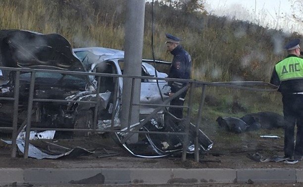 В Туле в ДТП погиб водитель иномарки (1)
