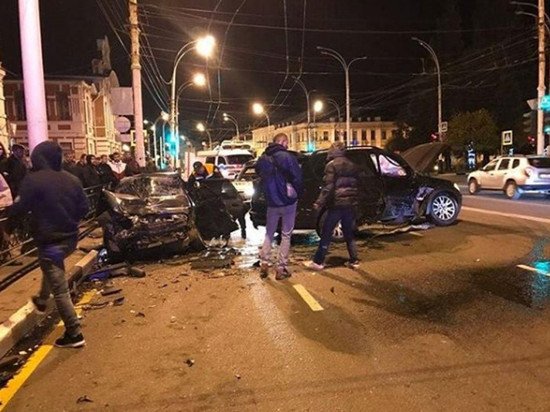 20-летний водитель погиб в ДТП в Тамбове 1