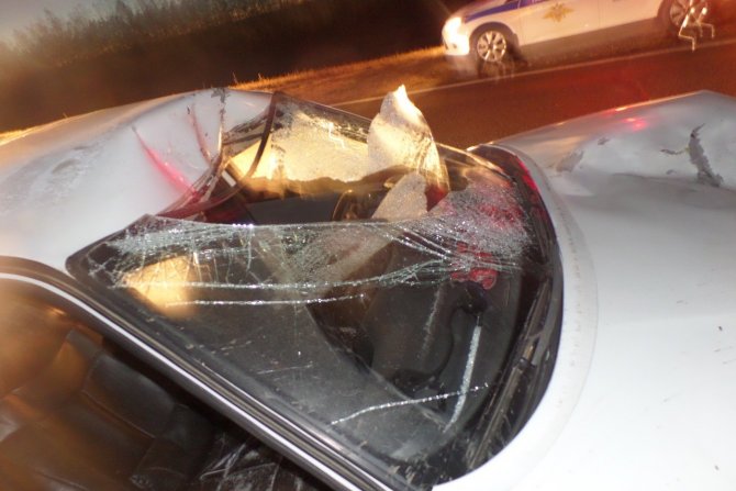 В Черемшанском районе Татарстана автомобиль насмерть сбил пешехода (1)