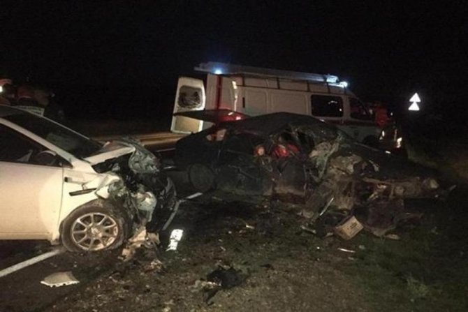 Пассажир «Москвича» погиб в ДТП в Краснодарском крае (2)