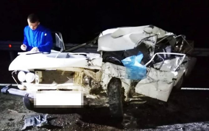 Водитель ВАЗа погиб в ДТП в Мостовском районе (1)