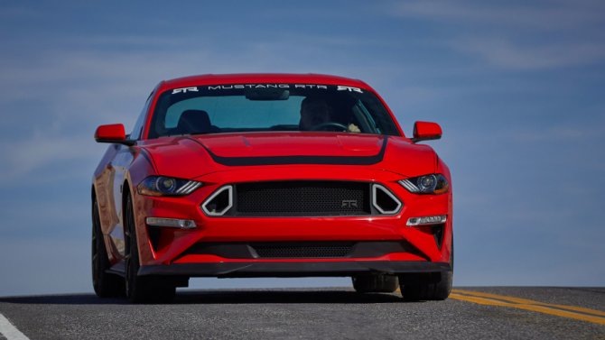 Ford Mustang RTR Series 1 4