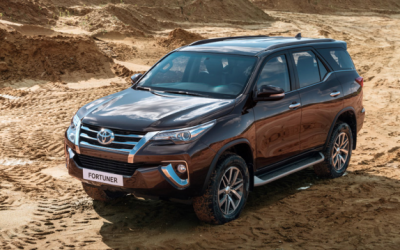 Toyota Fortuner в TRD-версии стала доступна в России