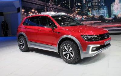 Внедорожная версия VW Tiguan: «начинка» и цены