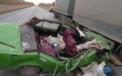 Два человека погибли в ДТП под Новосибирском