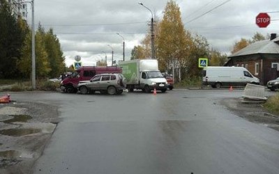Двое детей пострадали в ДТП в Архангельске