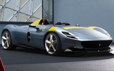 «Икона» ретро-стиля от Ferrari
