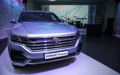  За гранью реальности: Фольксваген Центр Внуково представил новое поколение легендарного внедорожника Volkswagen Touareg