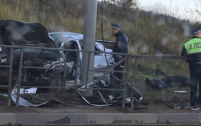 В Туле в ДТП погиб водитель иномарки