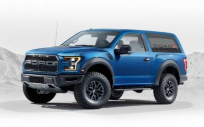 Ford собрался возродить знаменитый внедорожник Bronco