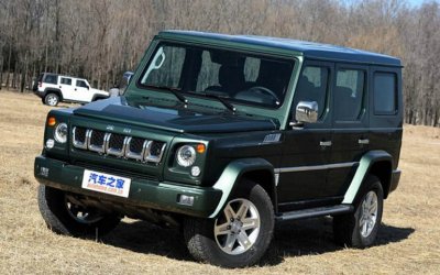 Gelandewagen по-китайски
