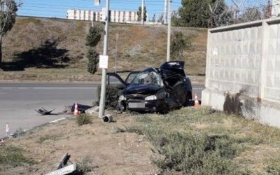 В центре Волгограда в ДТП погиб водитель «Калины»