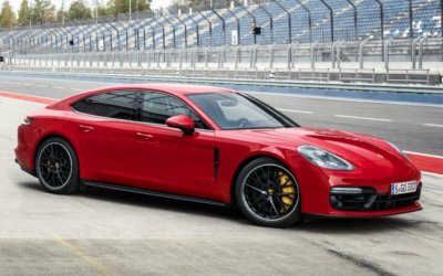 В Россию приедет новый Porsche Panamera GTS