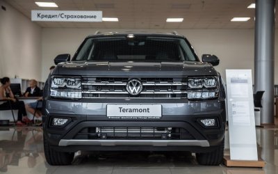 Абсолютный контроль над мощностью – Volkswagen Teramont