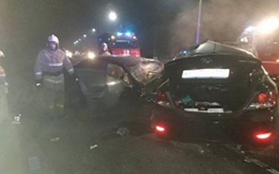22-летний водитель погиб в ДТП под Брянском