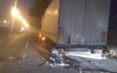В ночном ДТП в Ростове погиб пассажир иномарки