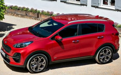 Стали известны российские цены и комплектации обновлённого KIA Sportage